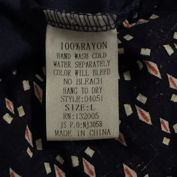 Entro Boho Sleeveless Women's top with Crochet Detail size L - Picture 6 of 6